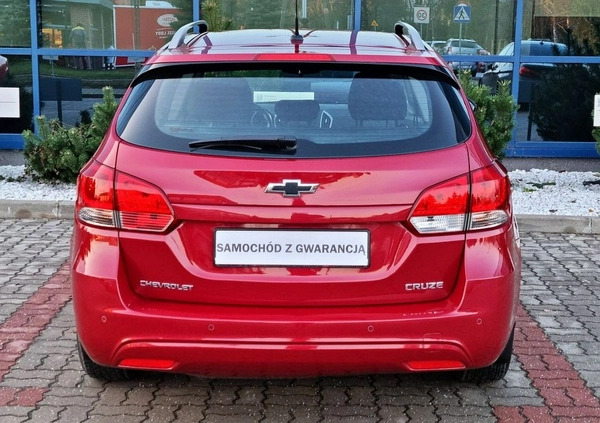 Chevrolet Cruze cena 31999 przebieg: 109000, rok produkcji 2013 z Stęszew małe 436